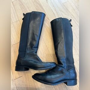 Aquatalia Women's Natessa Stretch Suede Boots US size 7